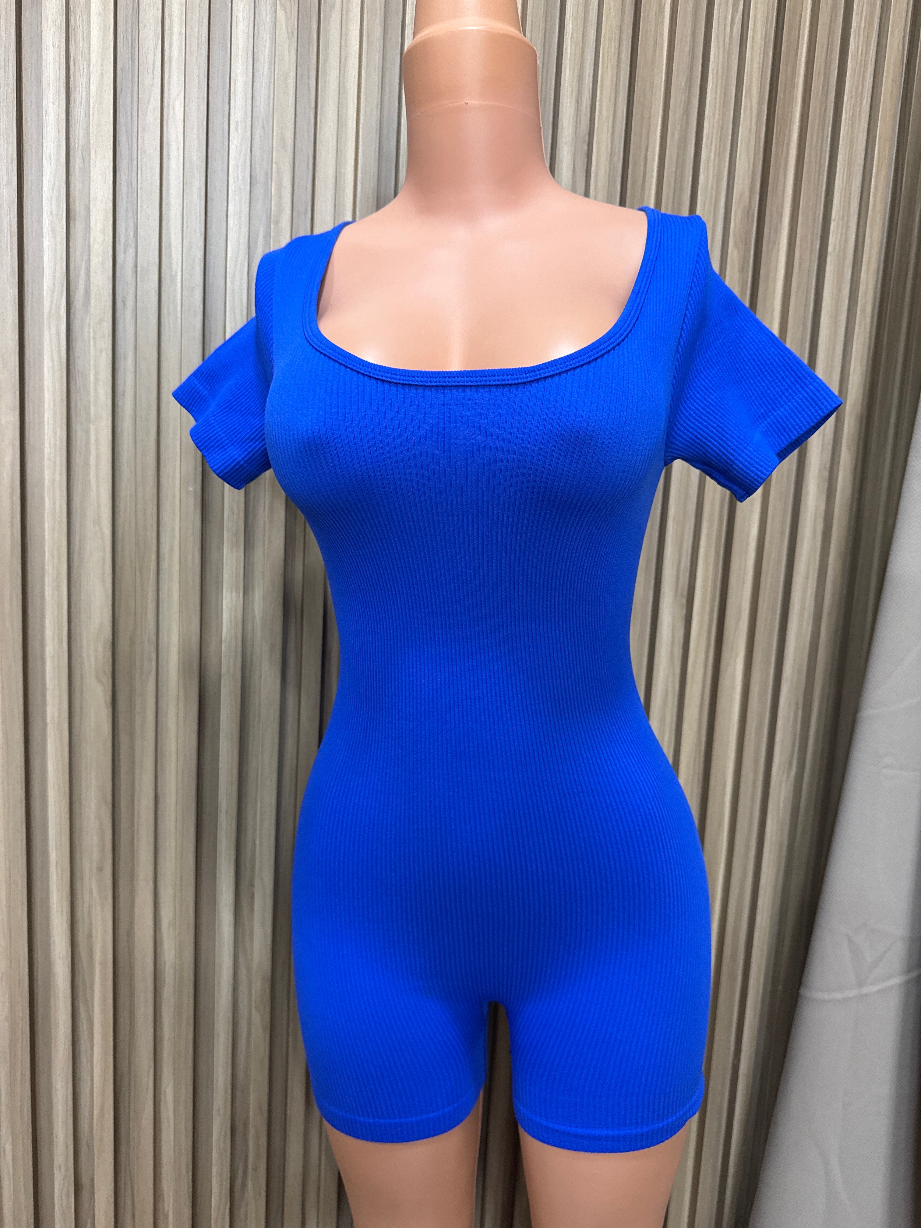 Enterito deportivo azul