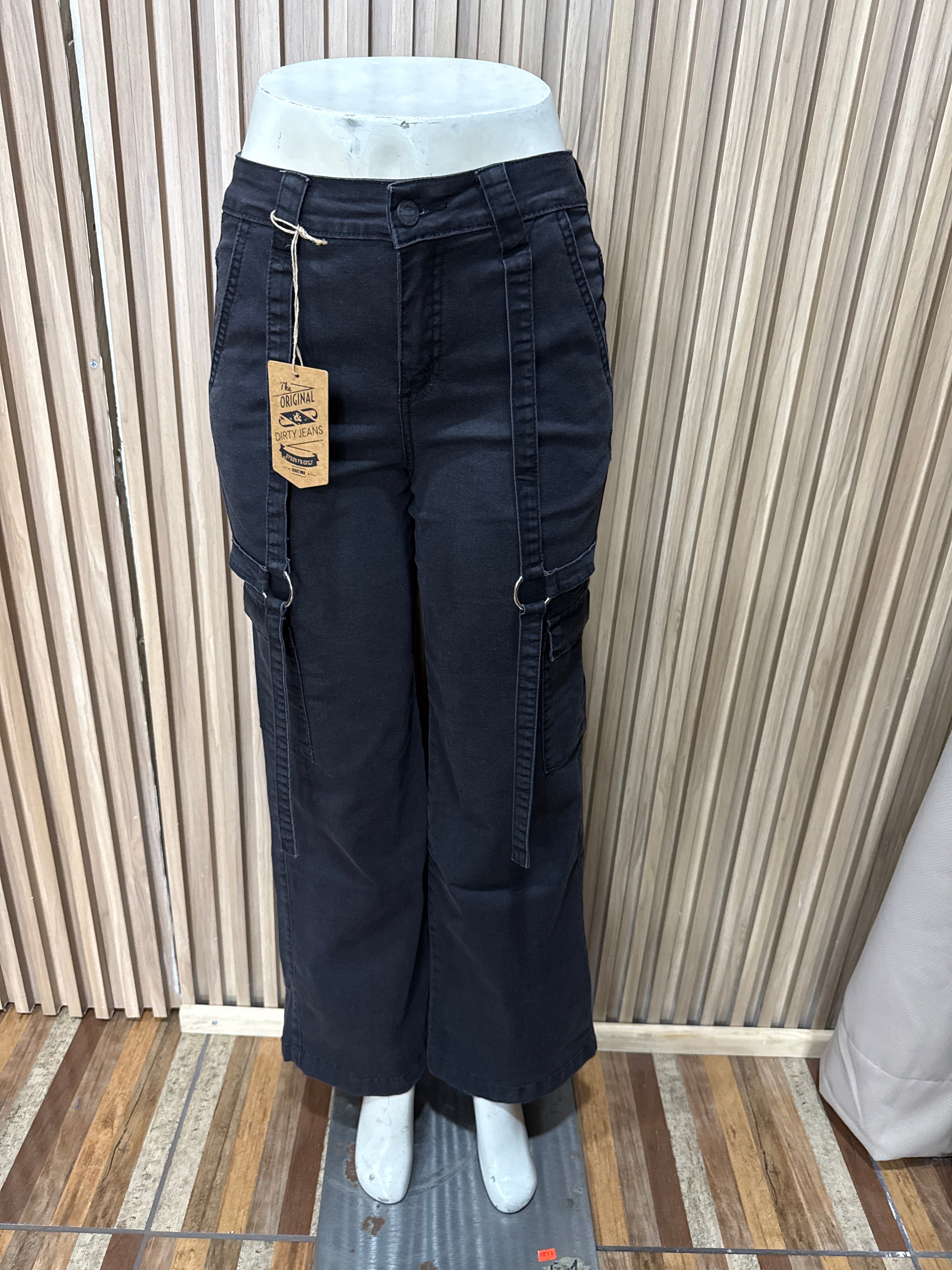 CARGO ARGOLLA DIRTY GRIS