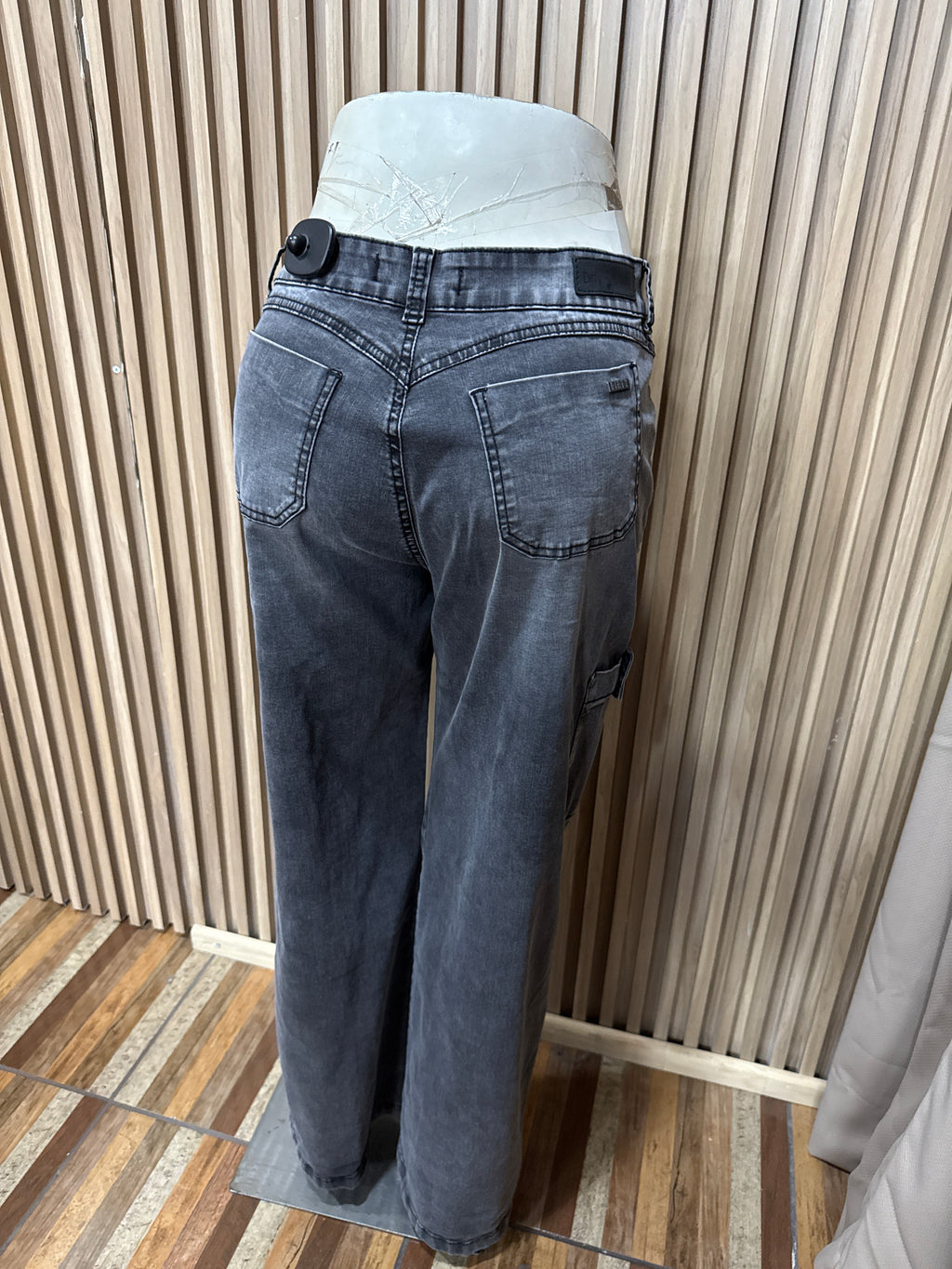 CARGO 2 DIRTY GRIS CLARO