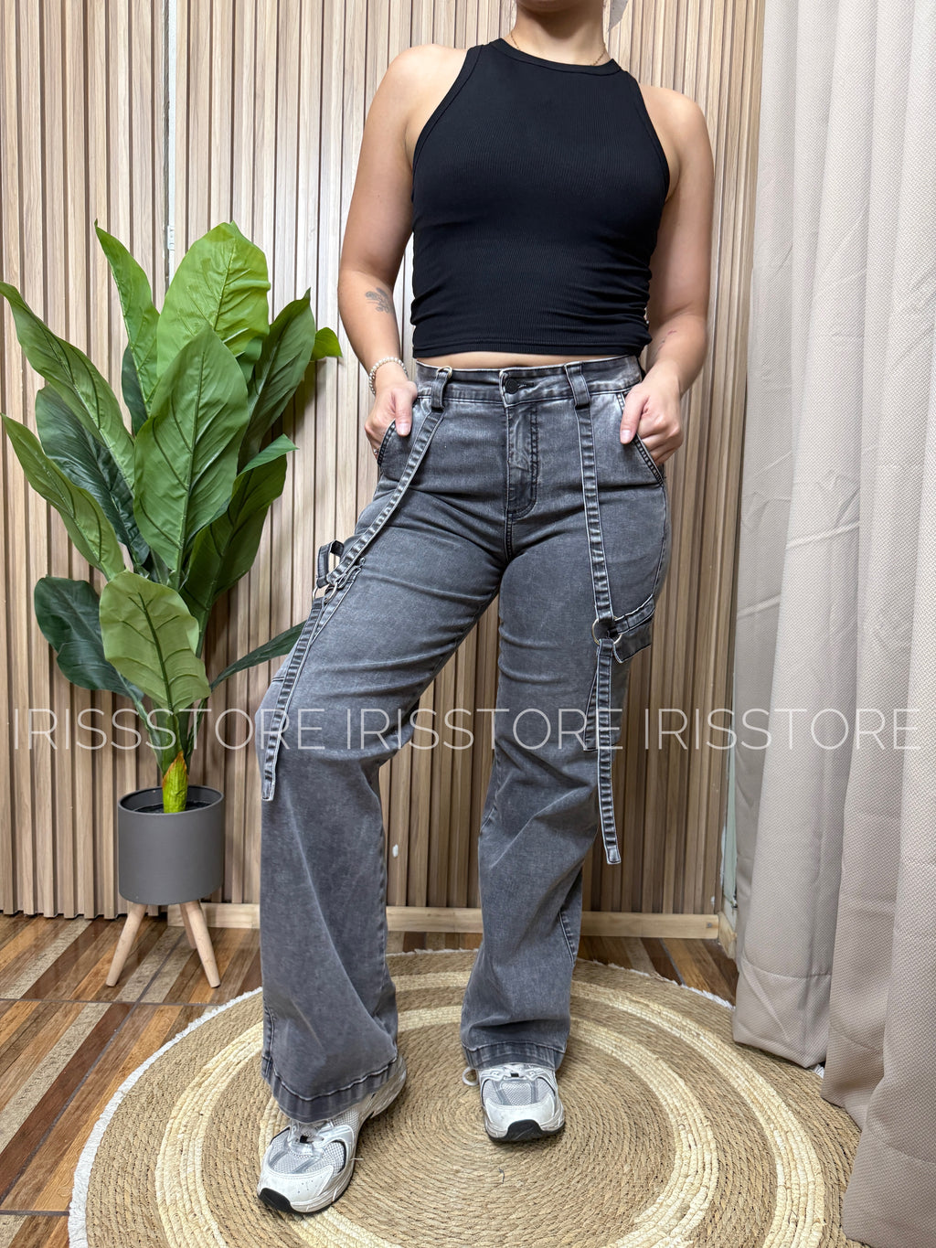 CARGO ARGOLLA DIRTY GRIS