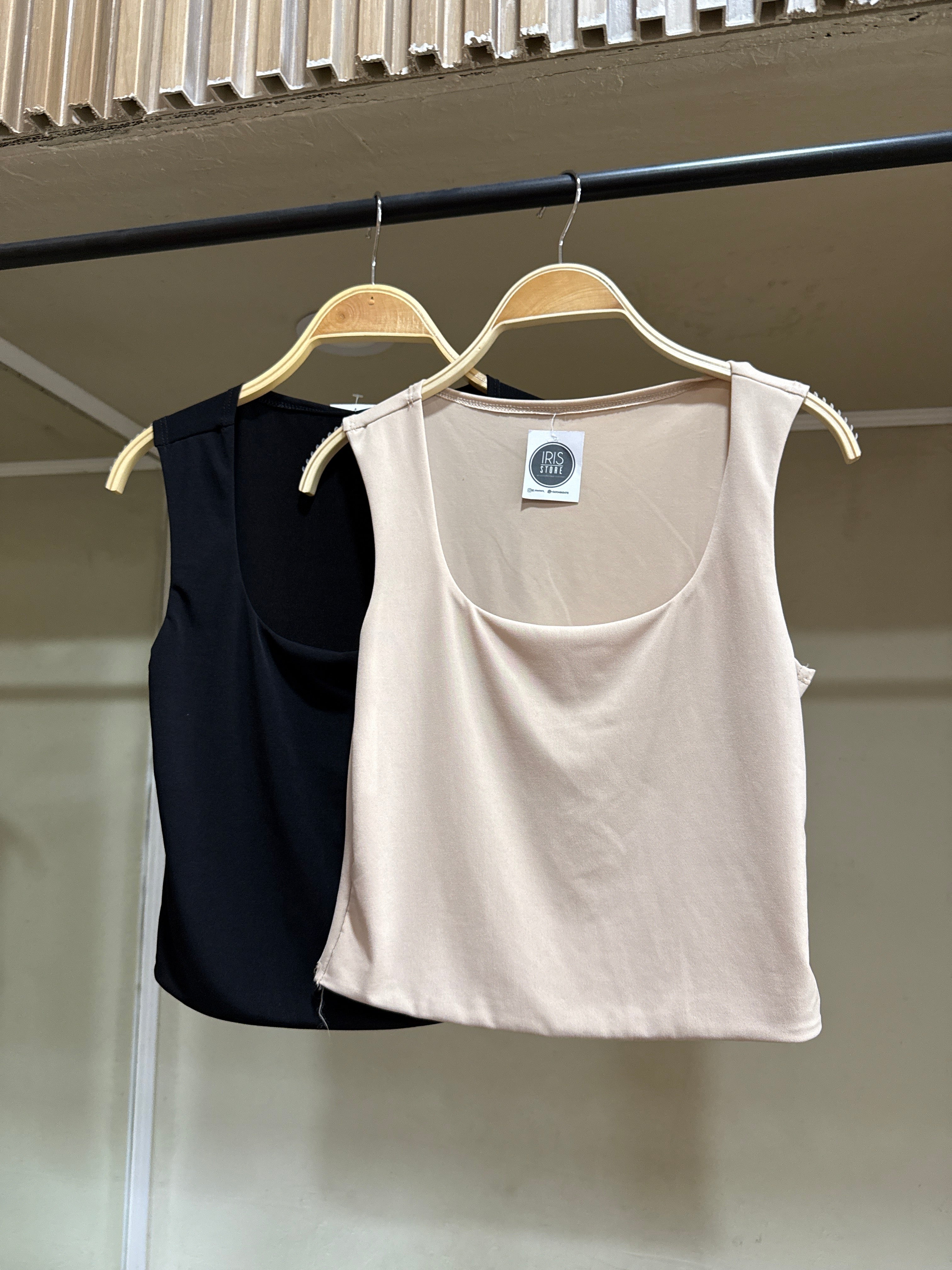 POLERA LYCRA CUELLO CUADRADO