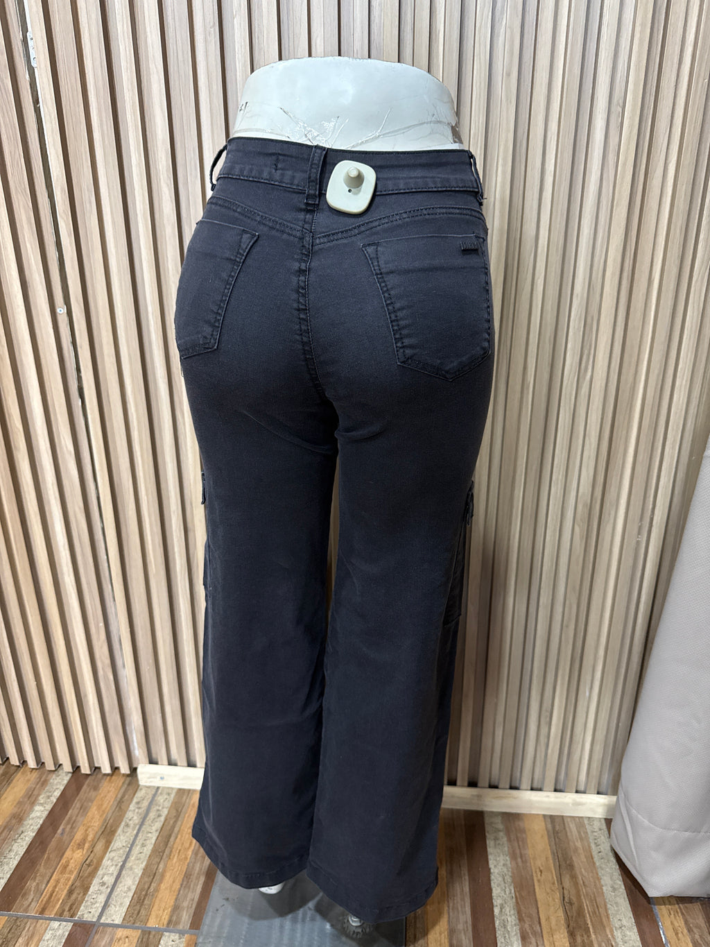 CARGO ARGOLLA DIRTY GRIS