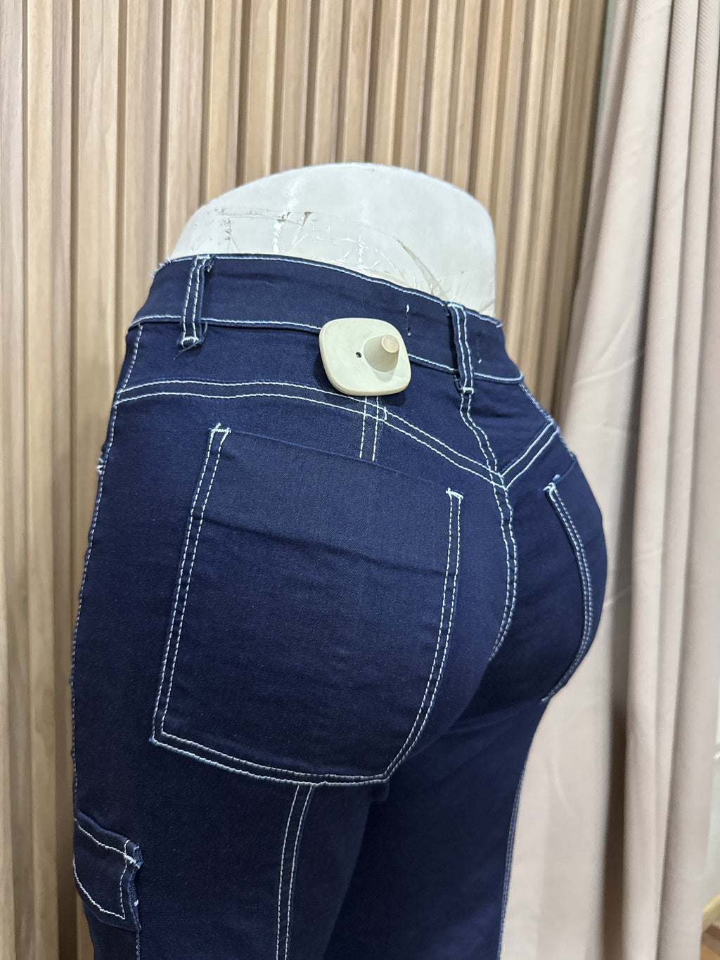 CARGO AZUL LINEAL DIRTY