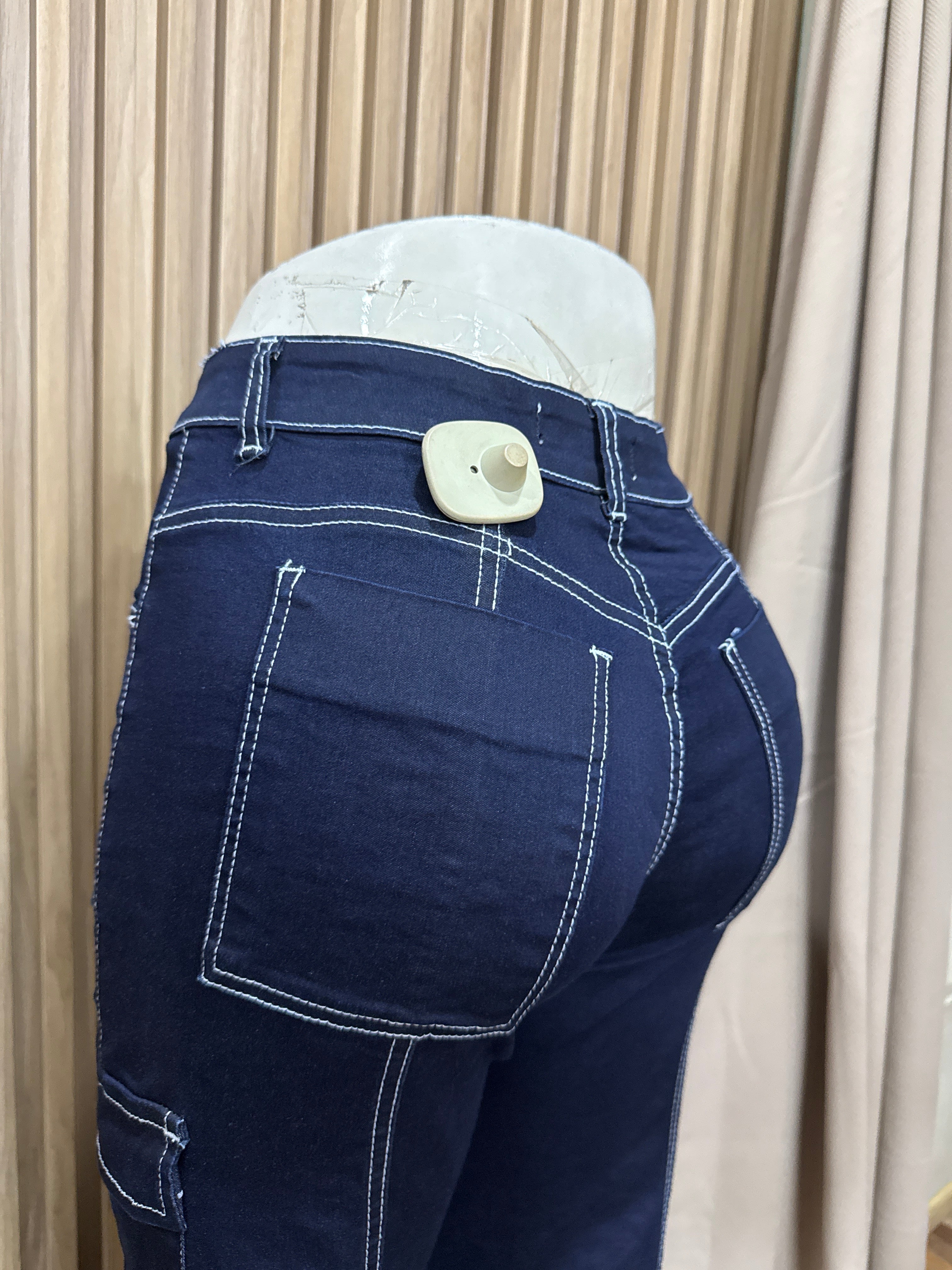 CARGO AZUL LINEAL DIRTY