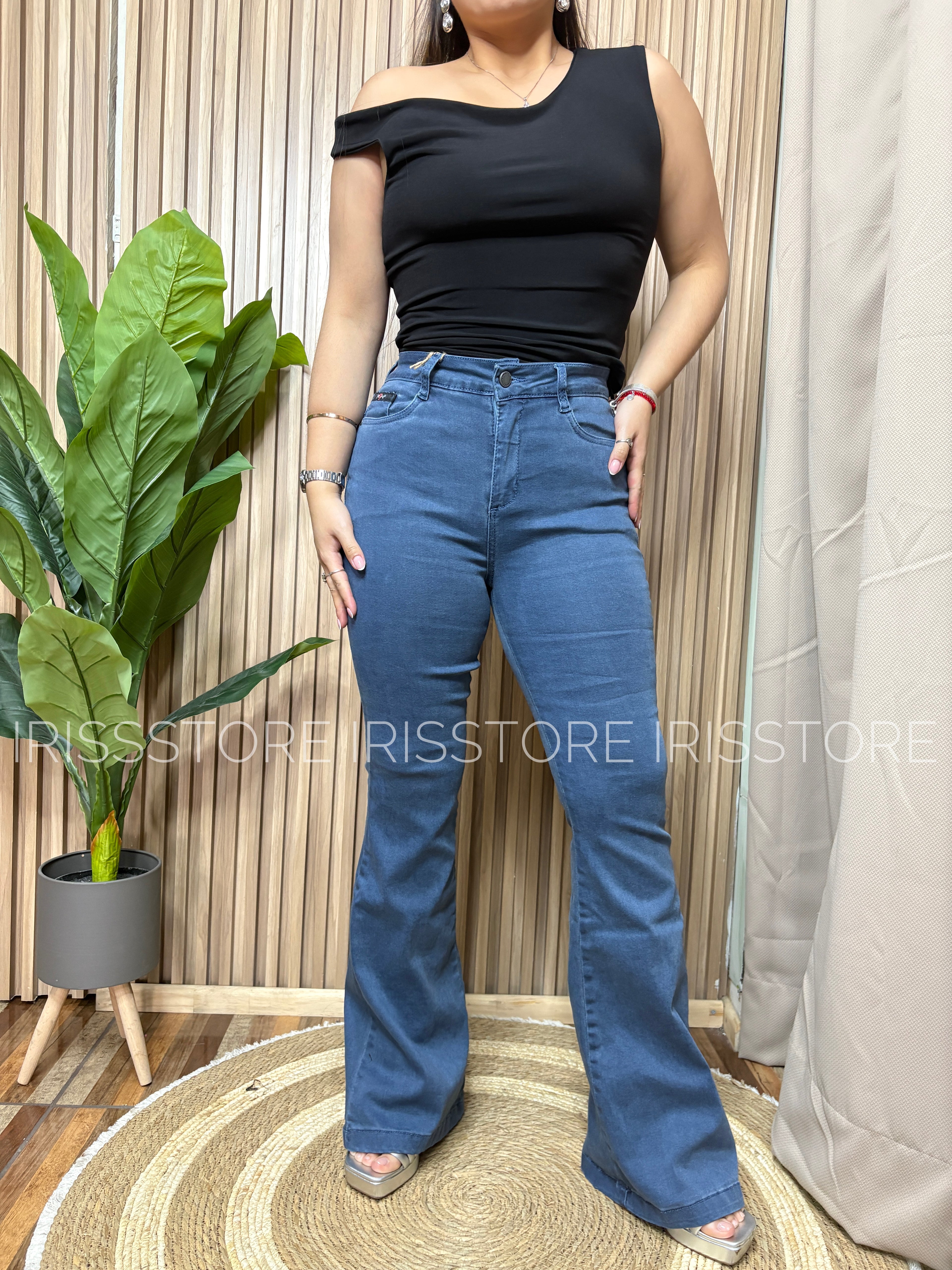 Flare DIRTY Bolsillos Traseros