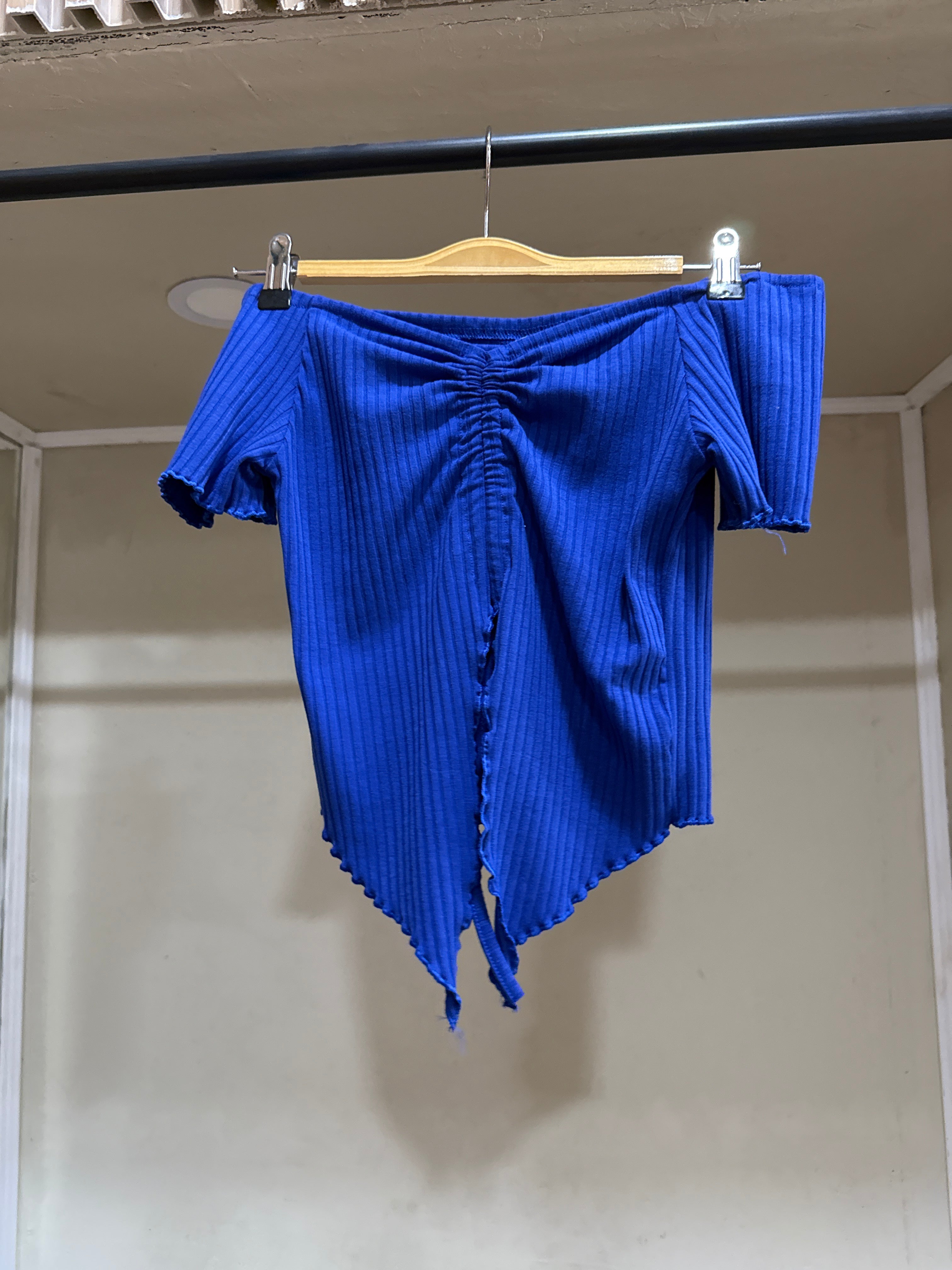 POLERA MARIPOSA CUELLO CAIDO