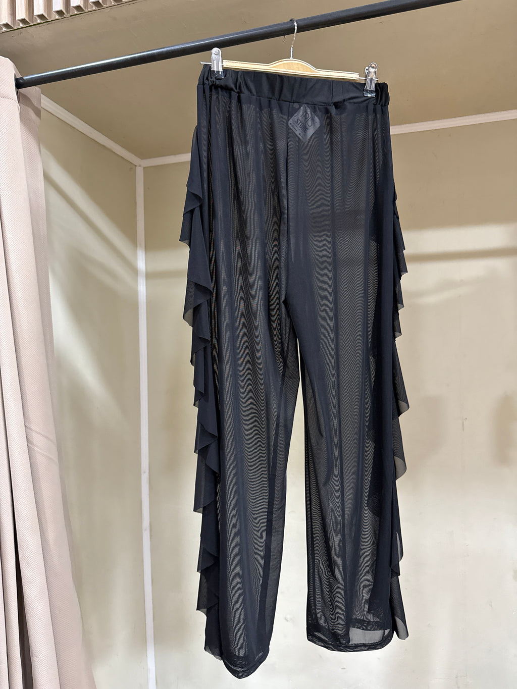 Pantalon transparente