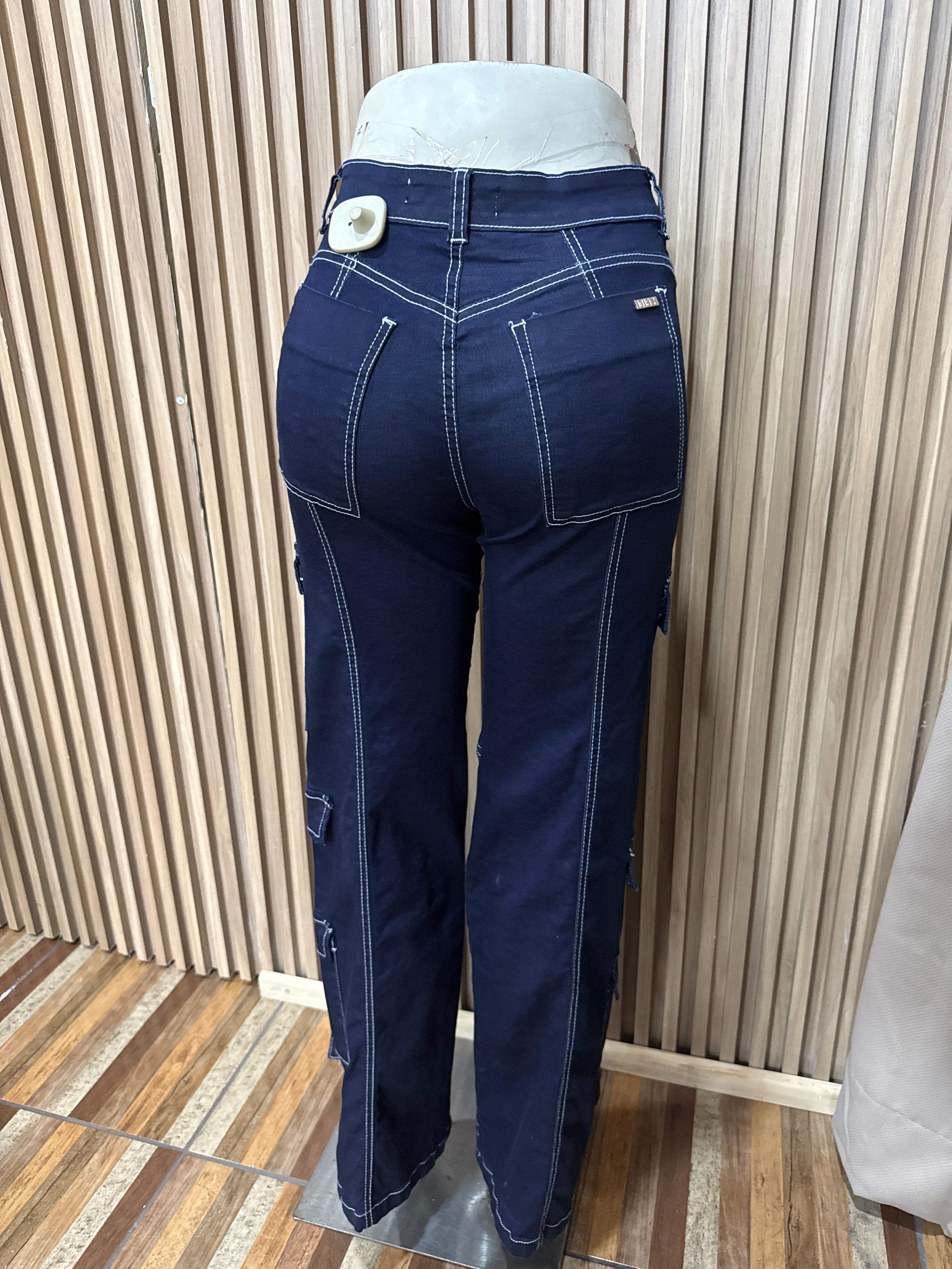 CARGO AZUL LINEAL DIRTY