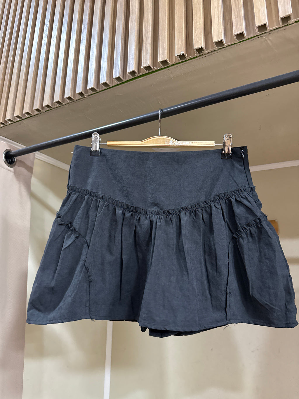 Falda short vuelitos