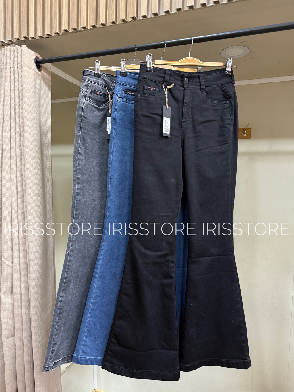Flare DIRTY Bolsillos Traseros