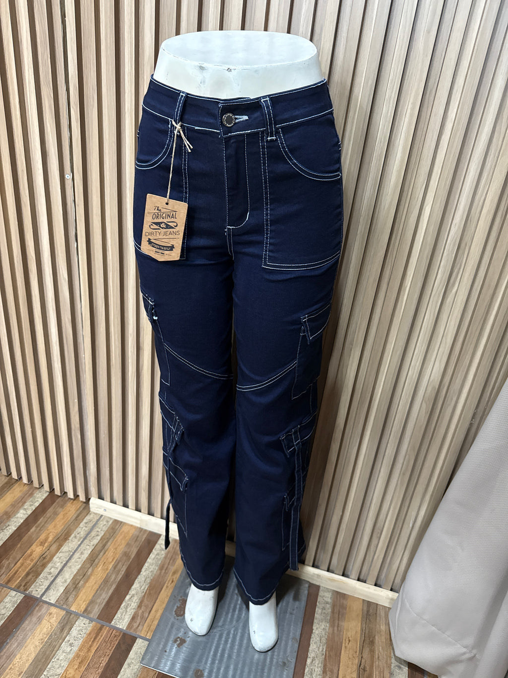 CARGO AZUL LINEAL DIRTY