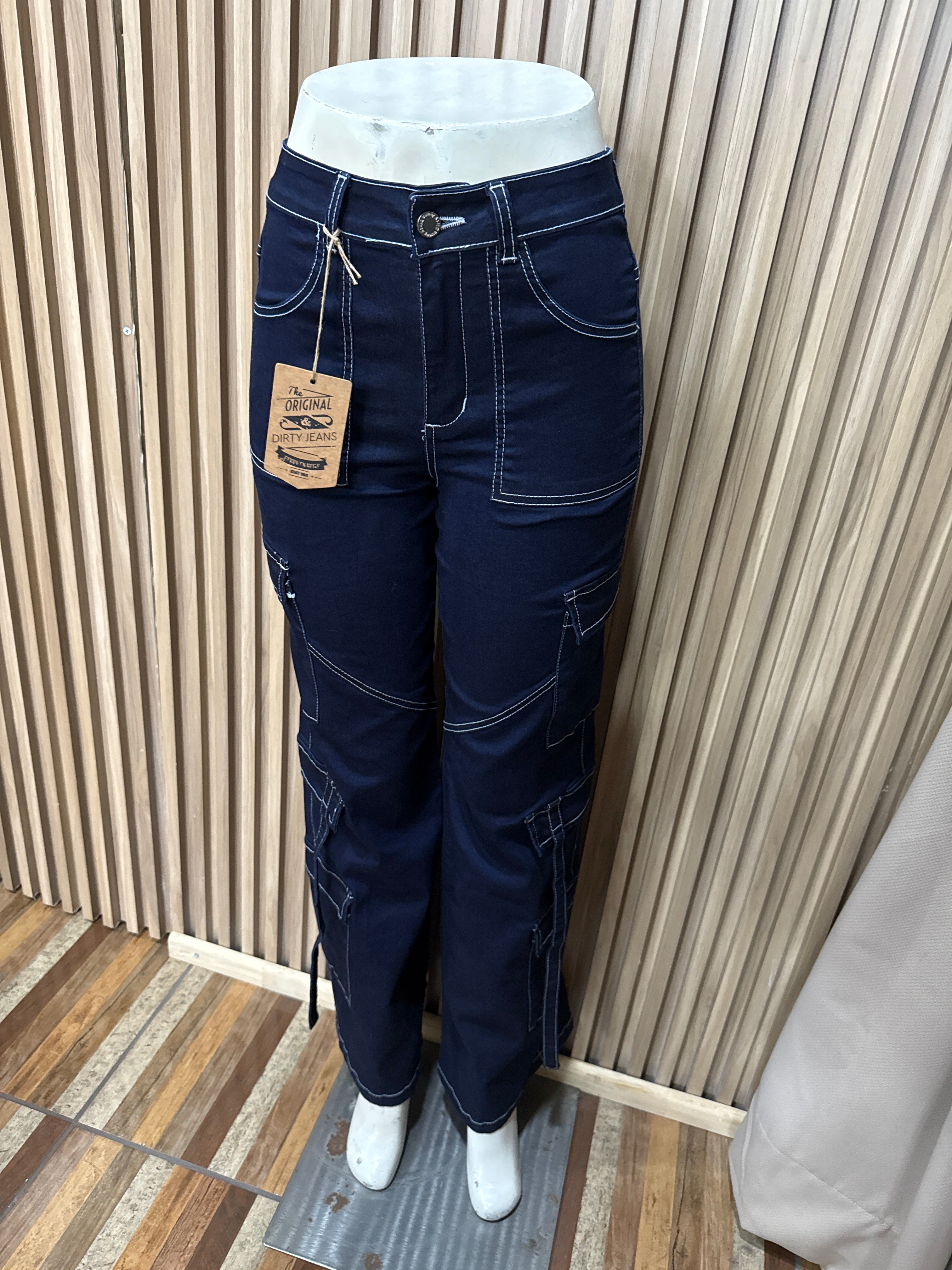 CARGO AZUL LINEAL DIRTY