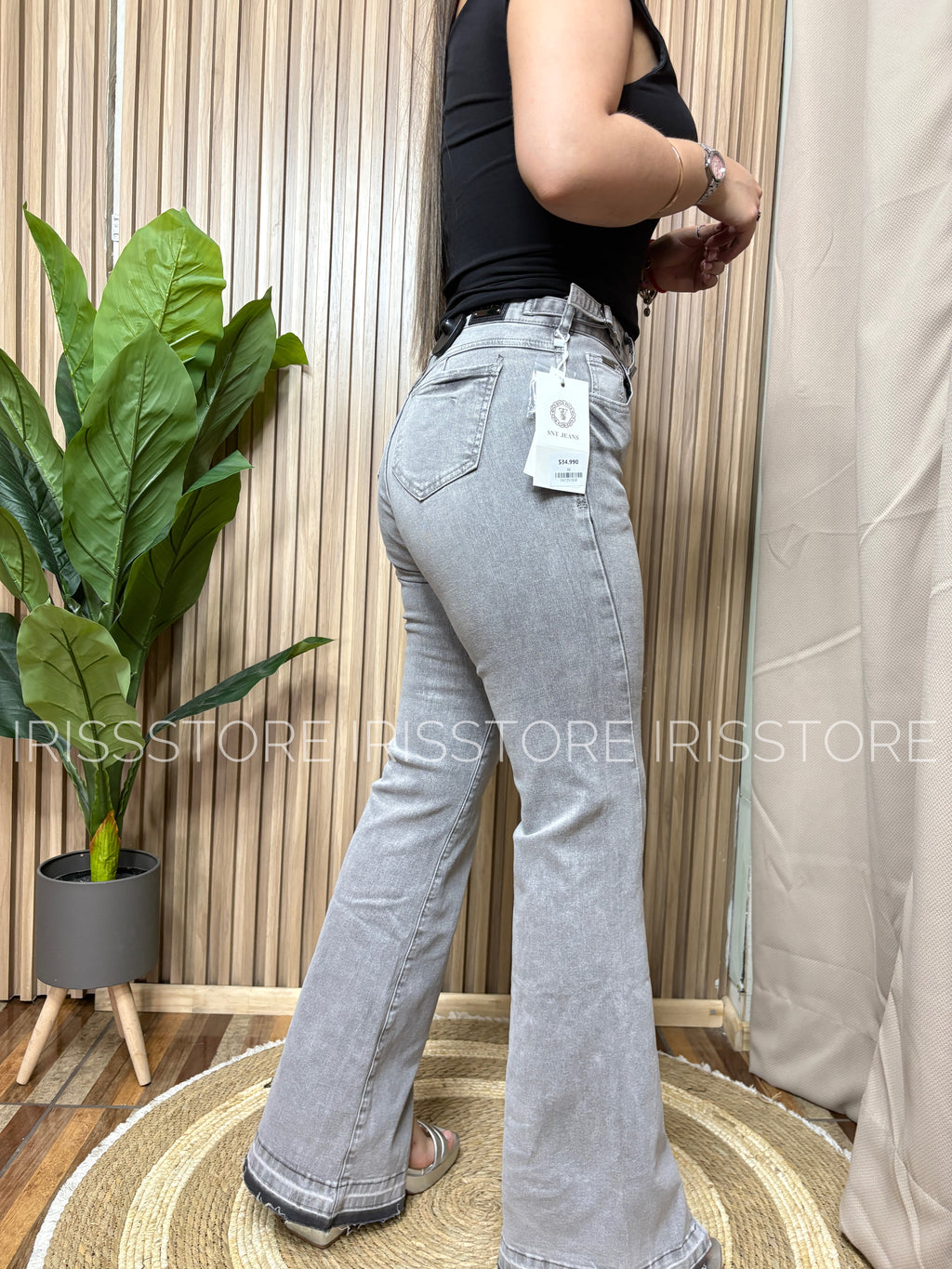 Flare SNT Luxury Grigio Ajustable