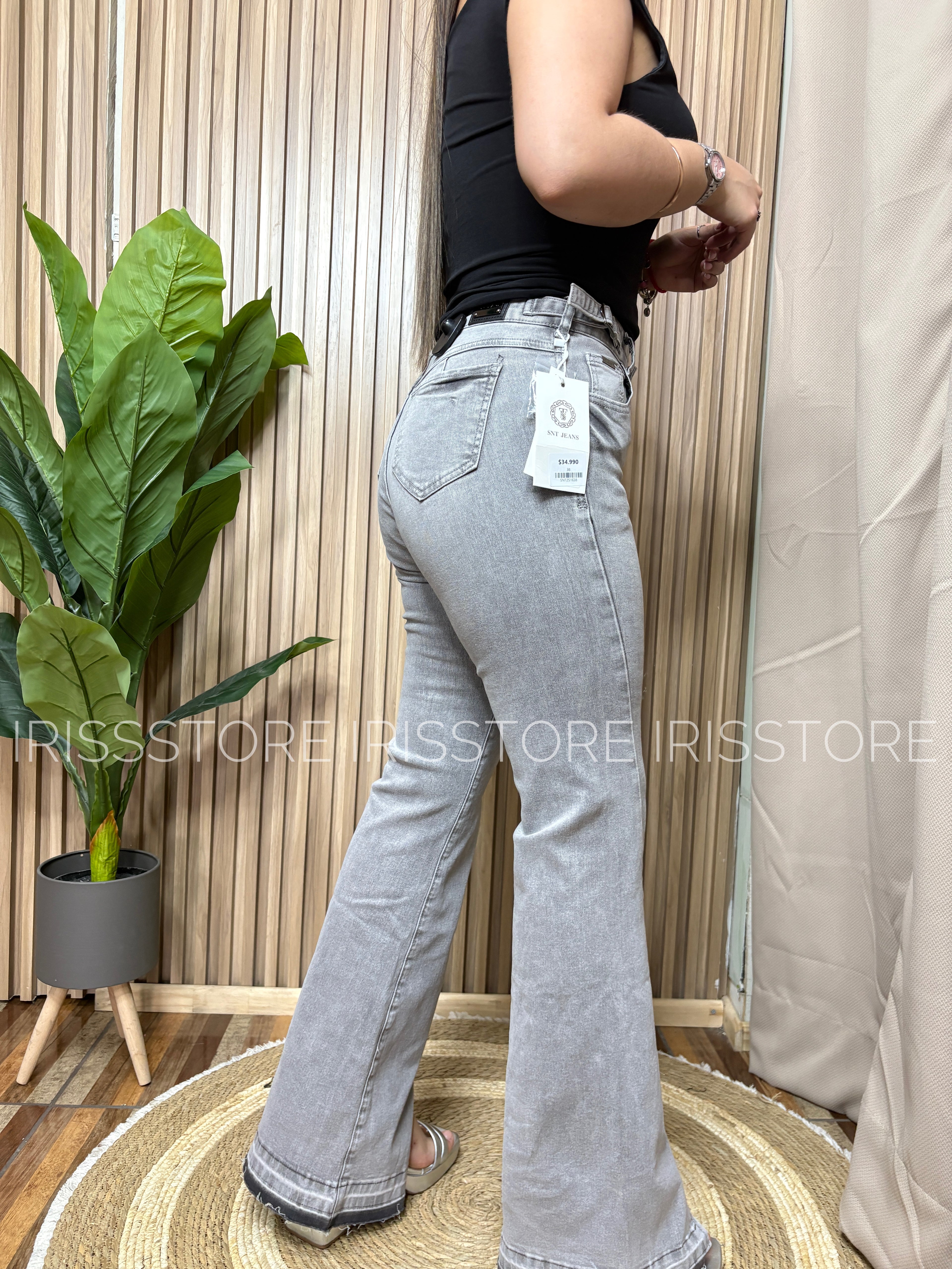 Flare SNT Luxury Grigio Ajustable