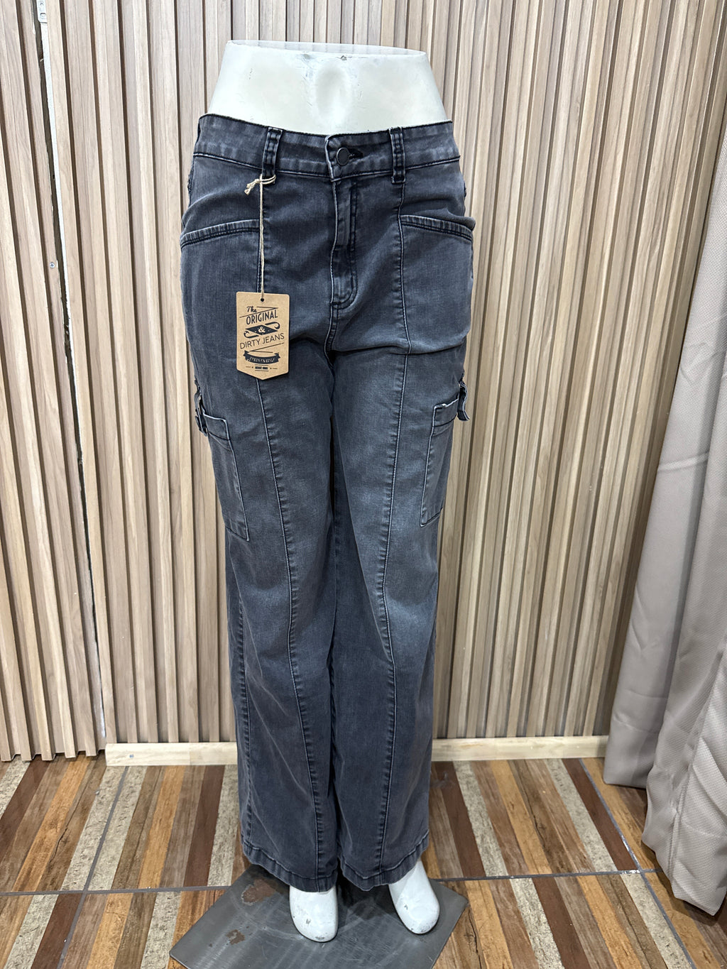 CARGO 2 DIRTY GRIS CLARO