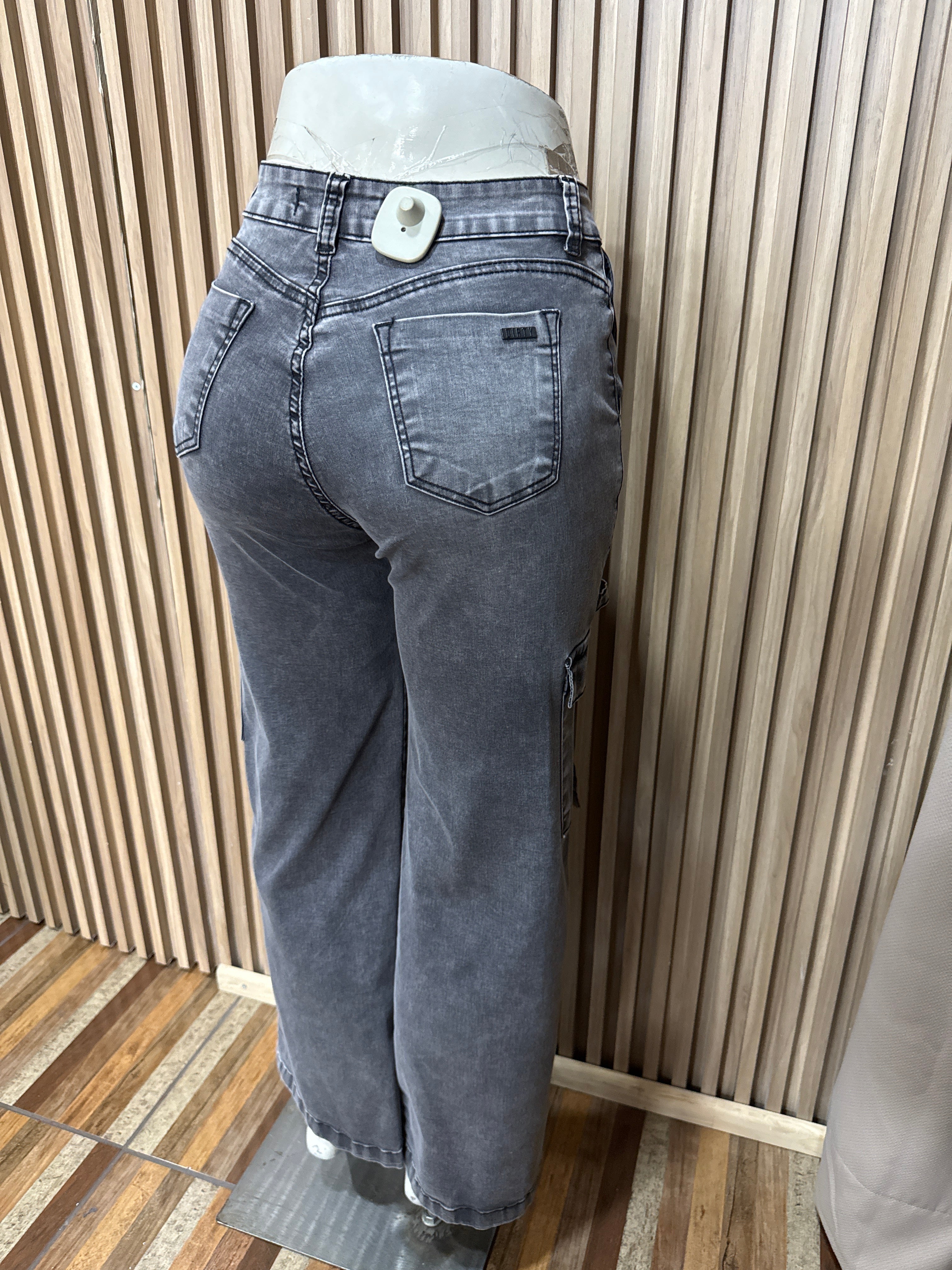 CARGO ARGOLLA DIRTY GRIS CLARO