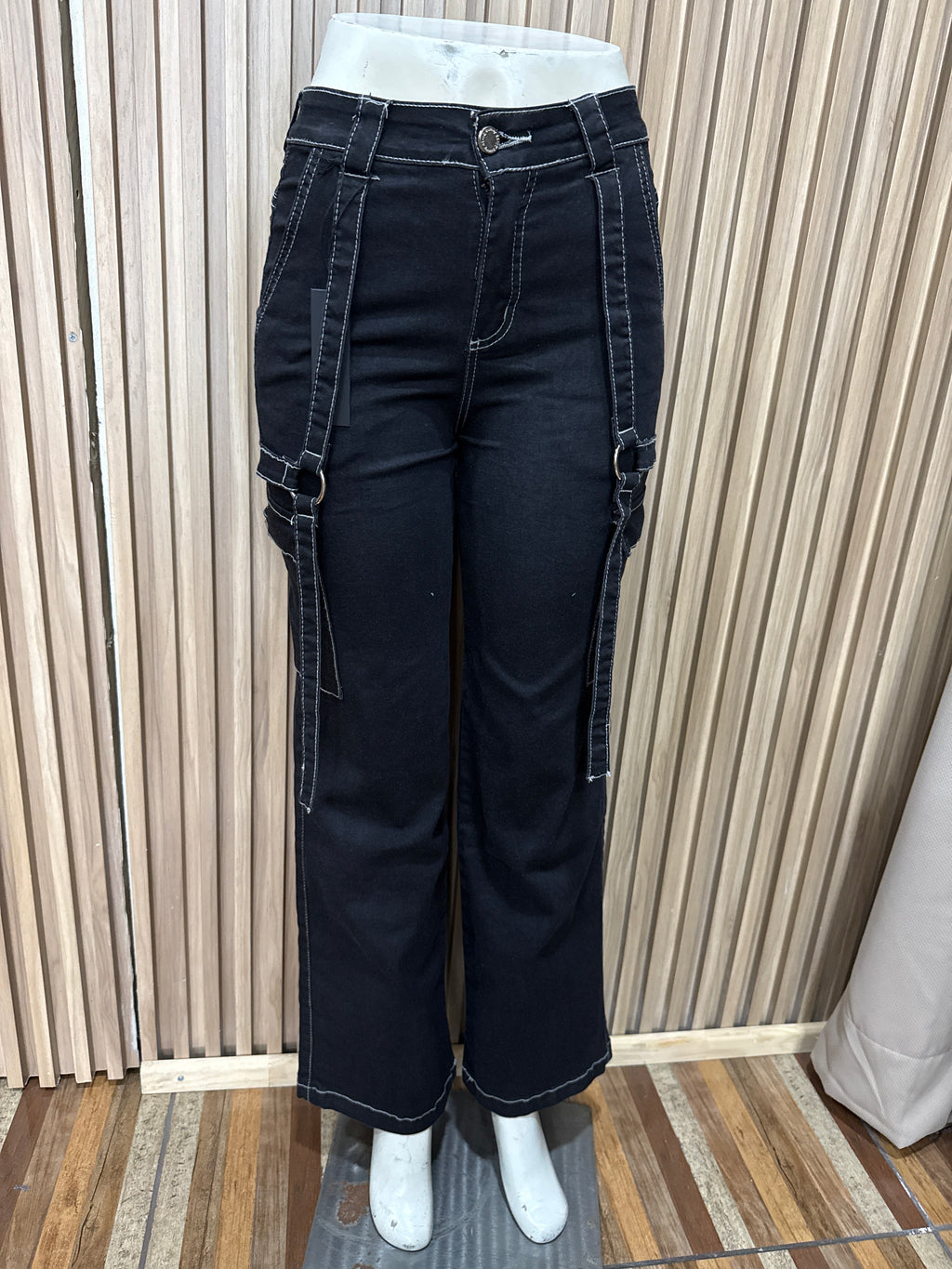 CARGO ARGOLLA DIRTY NEGRO/BLANCO