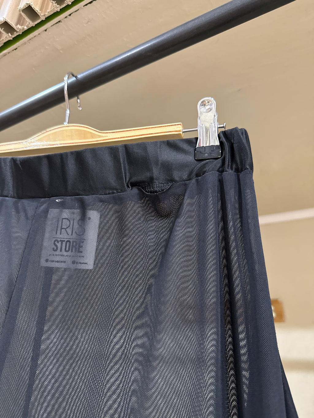 Pantalon transparente