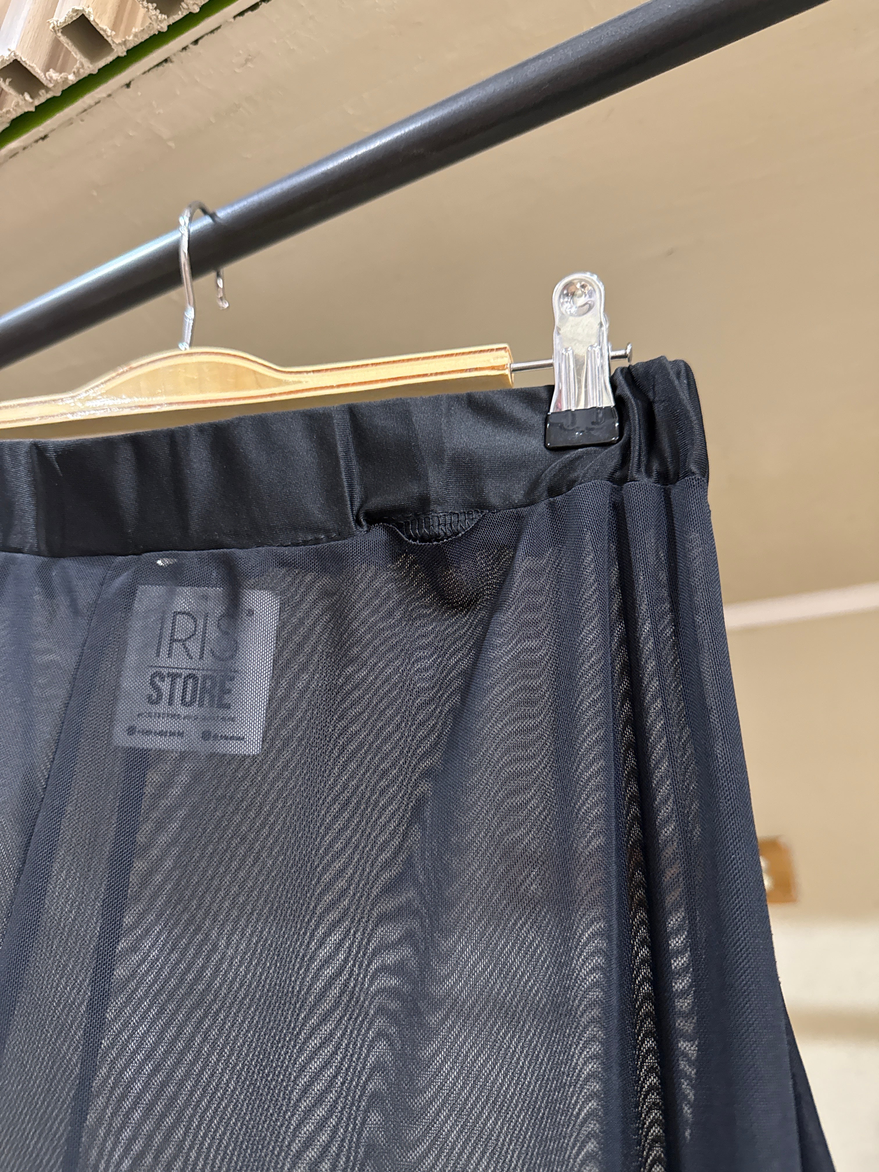 Pantalon transparente