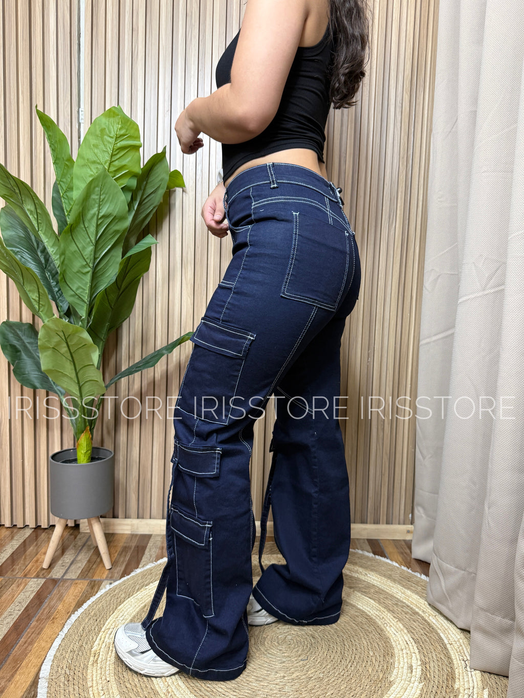 CARGO AZUL LINEAL DIRTY