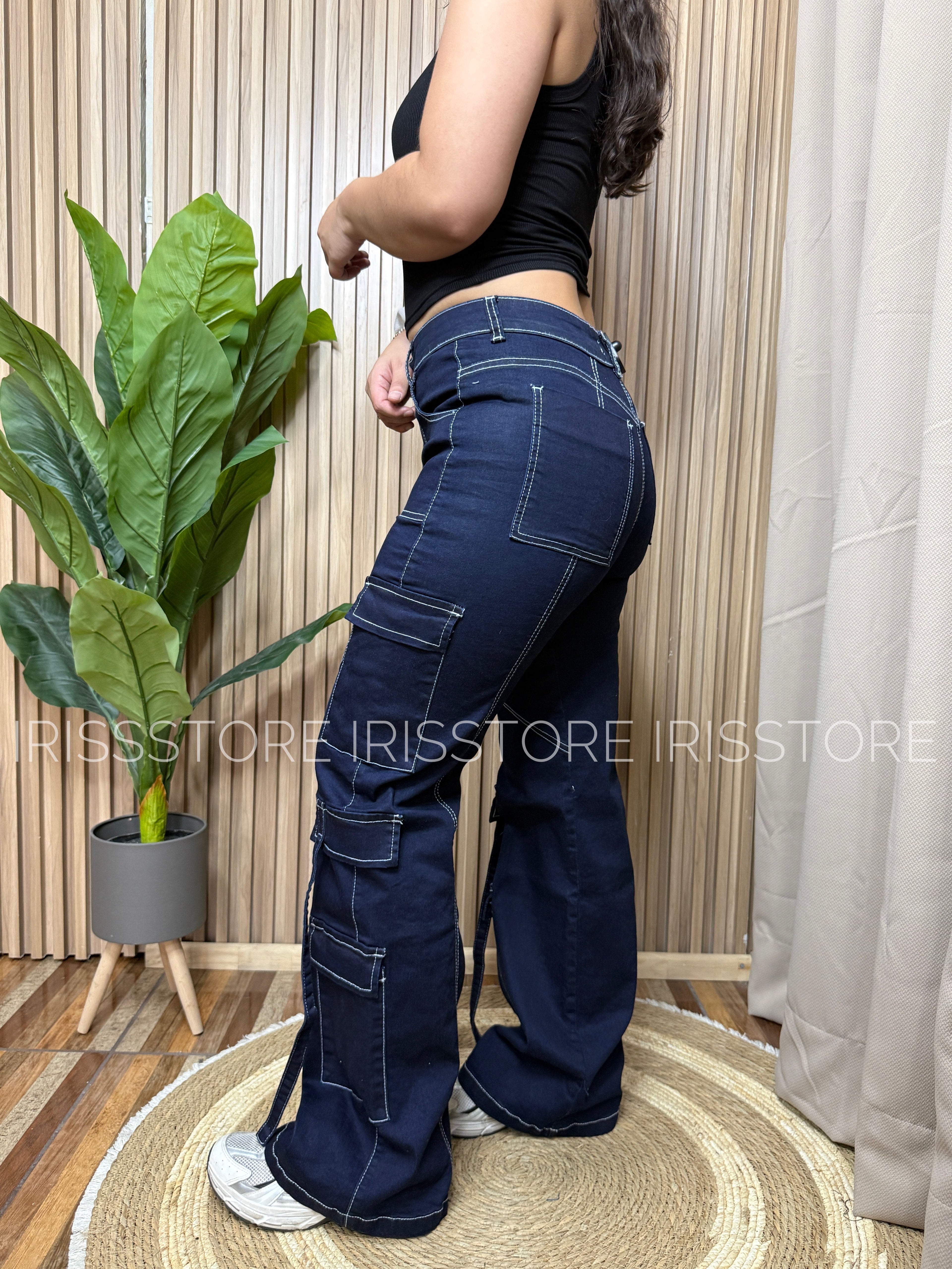 CARGO AZUL LINEAL DIRTY