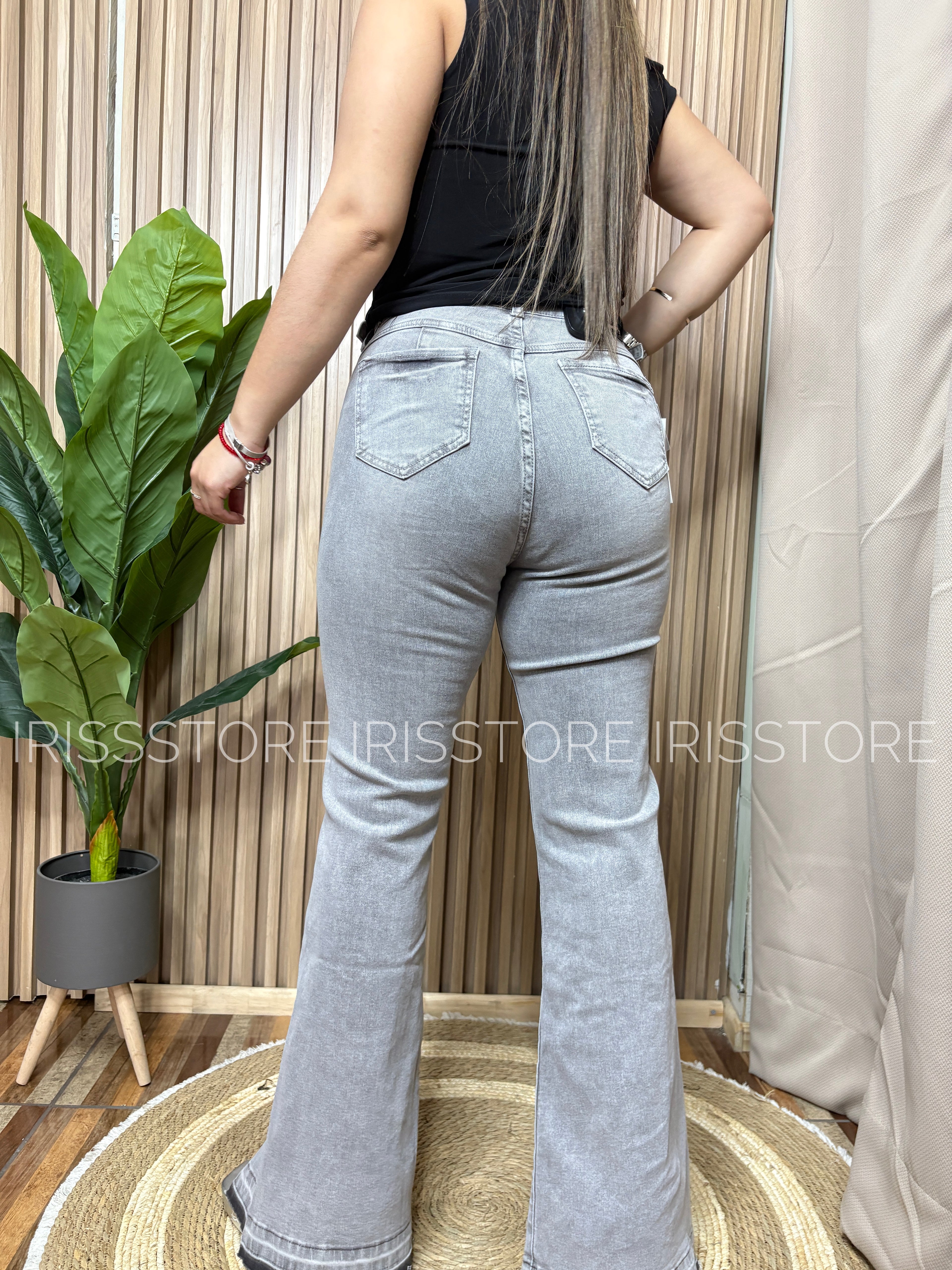 Flare SNT Luxury Grigio Ajustable