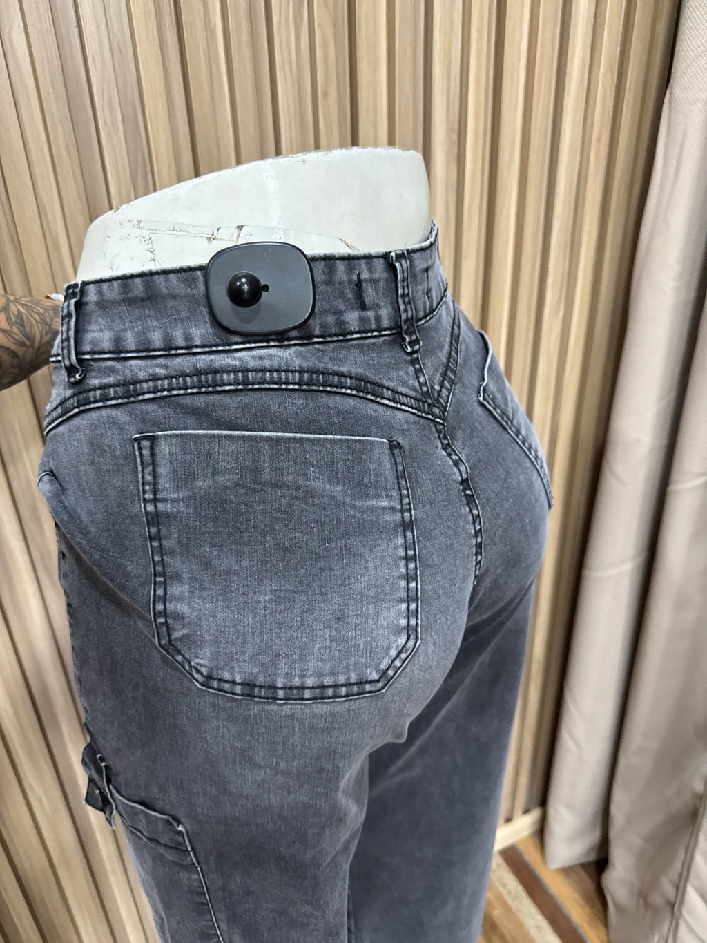 CARGO 2 DIRTY GRIS CLARO