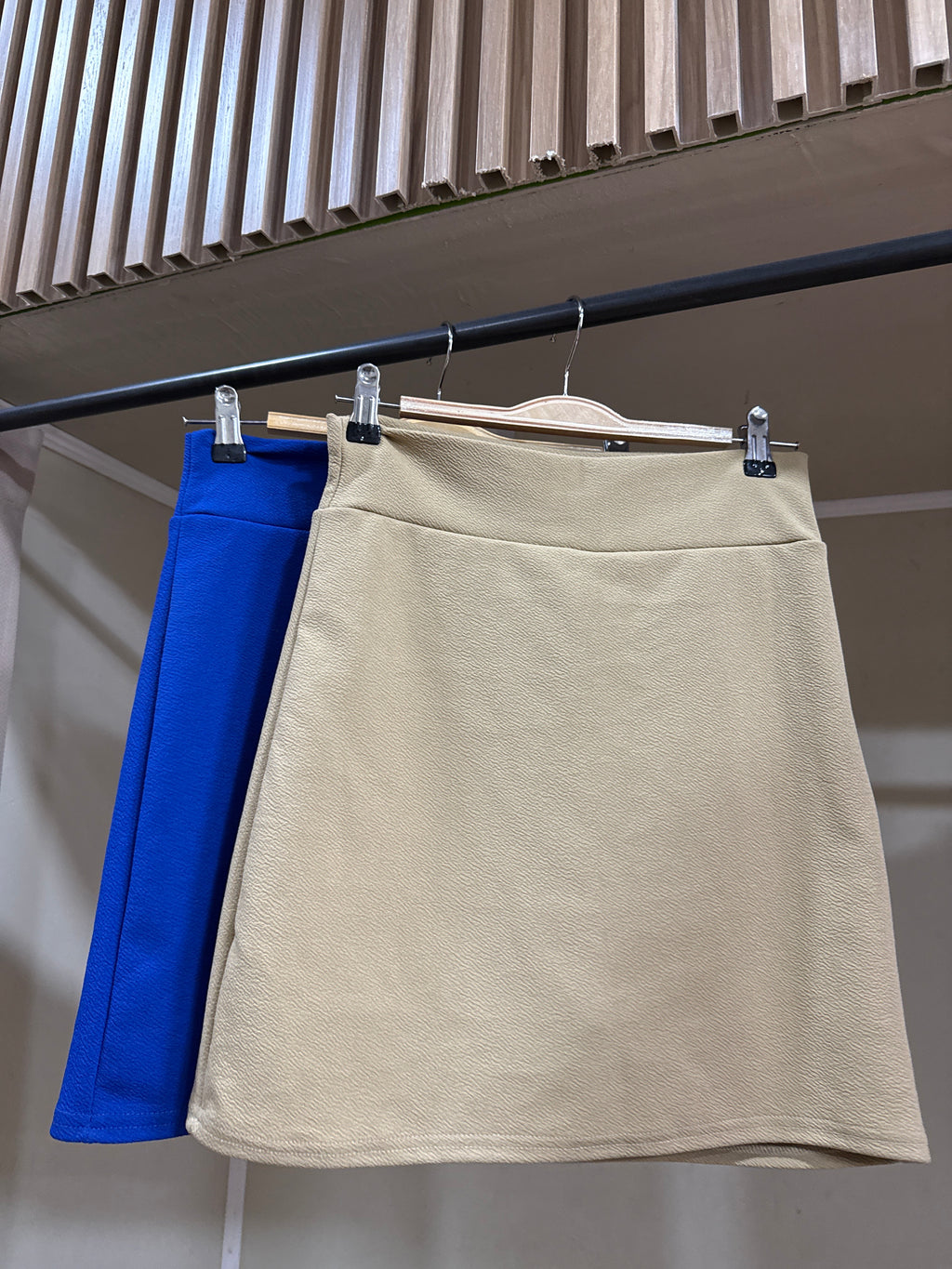 Falda short tela sofia