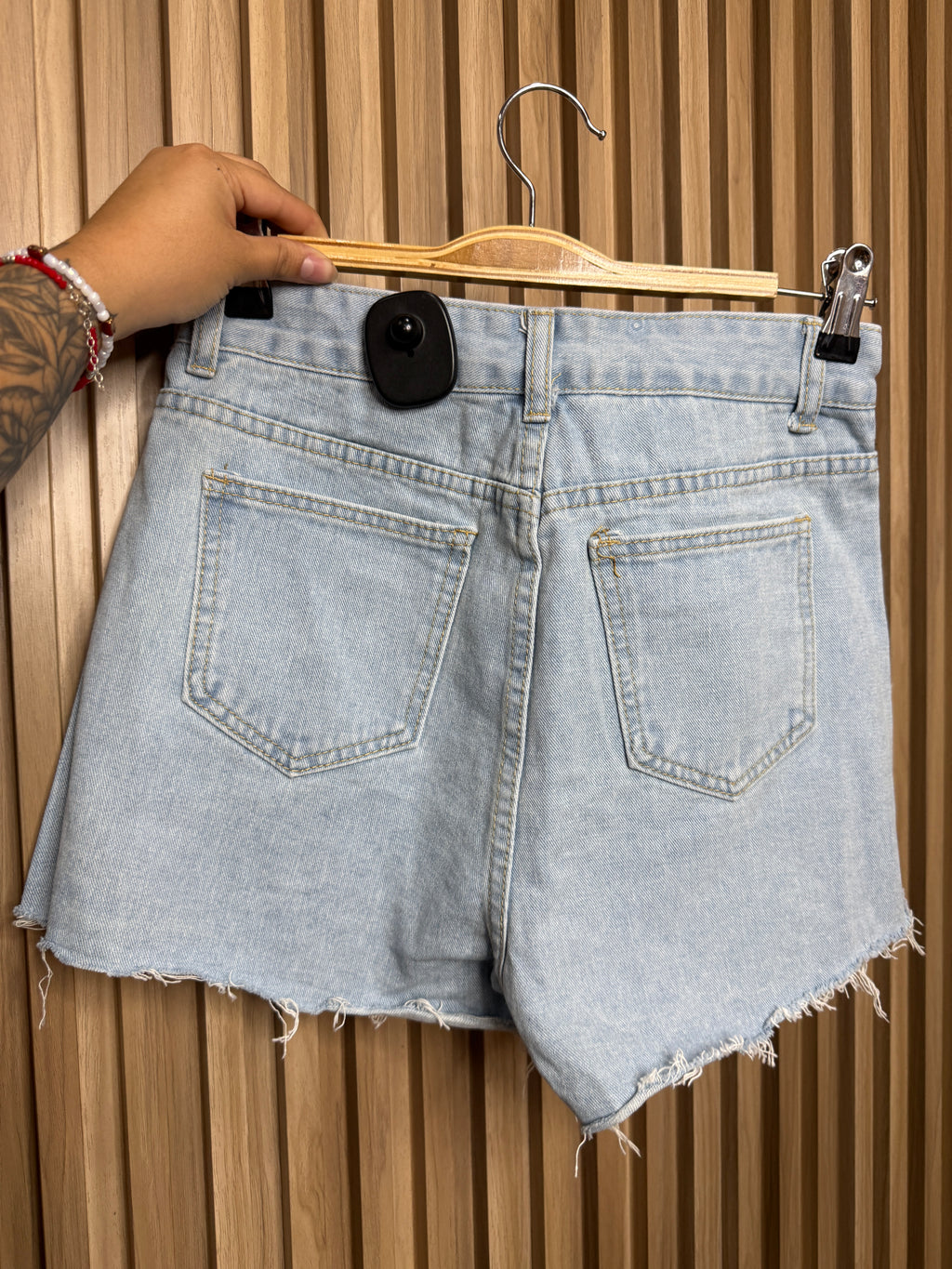 Short Mezclilla