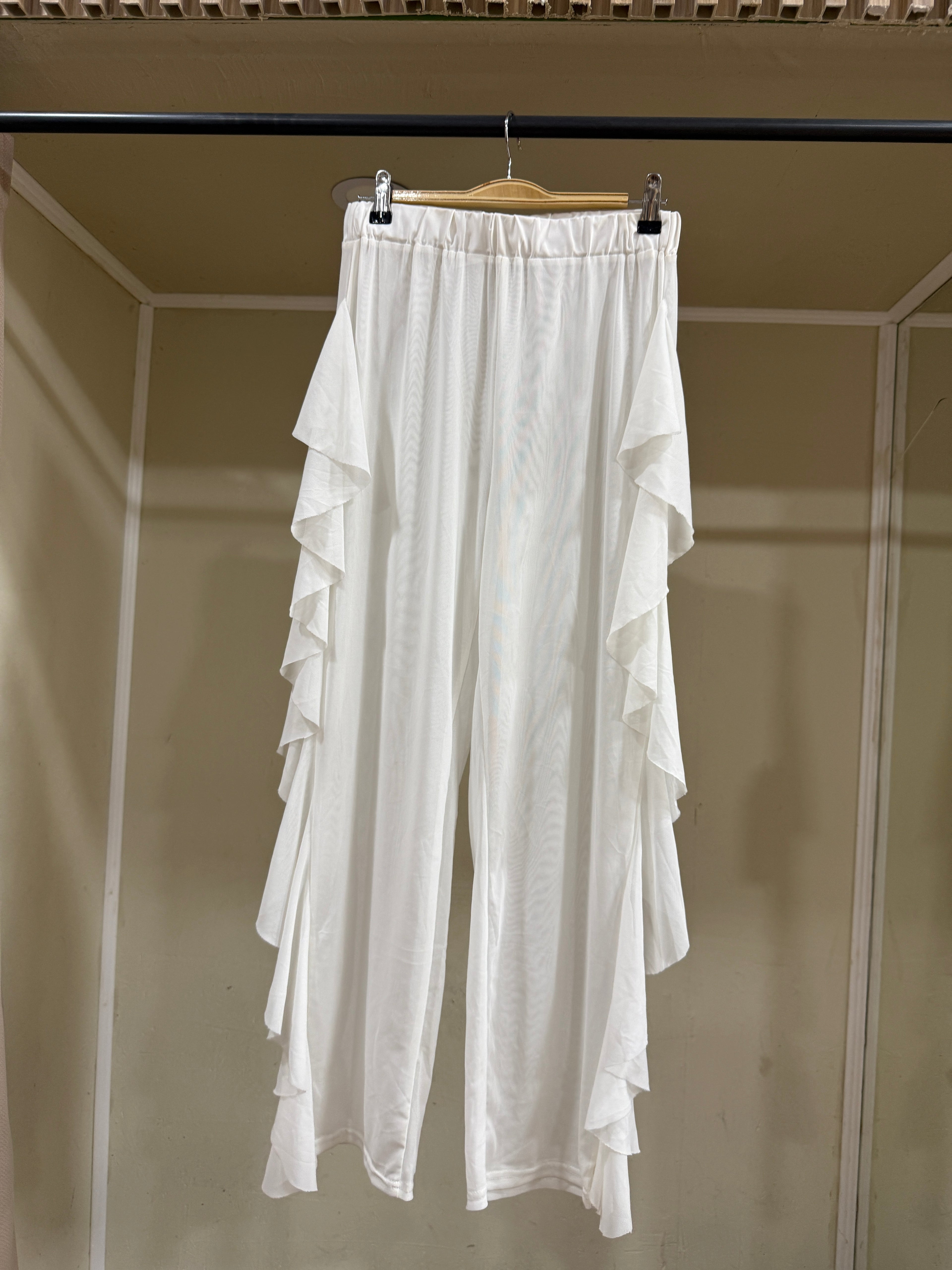 Pantalon transparente