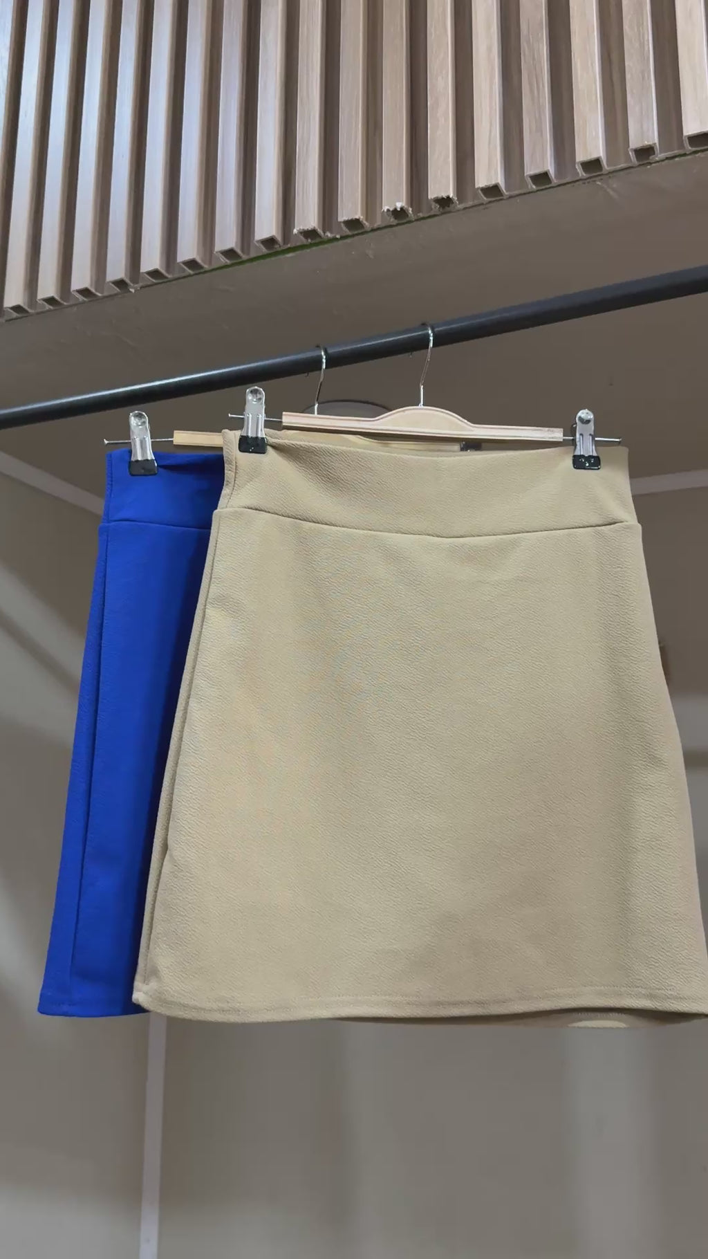 Falda short tela sofia